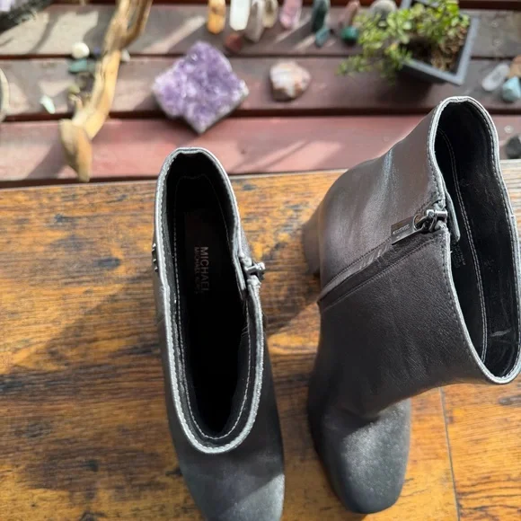 Michael Kors Perla Flex Ankle Heeled Boot - Picture 3 of 8